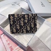 Dior  WALLET 120901H Blue - 2