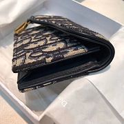 Dior  WALLET 120901H Blue - 5