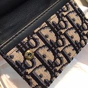 Dior  WALLET 120901H Blue - 6