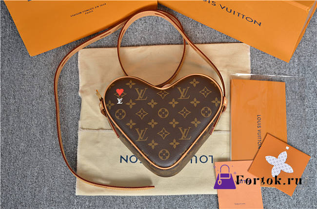 louis vuitton game on coeur bag m57456 - 1