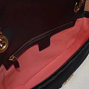 Gucci GG Leather Marmont Black 26cm - 5