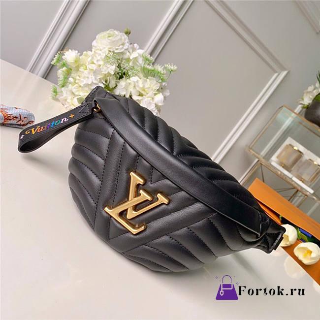 Louis Vuitton new wave bumbag bag m53750 - 1
