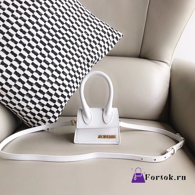 Jacquemus Mini Bag White 12cm - 1