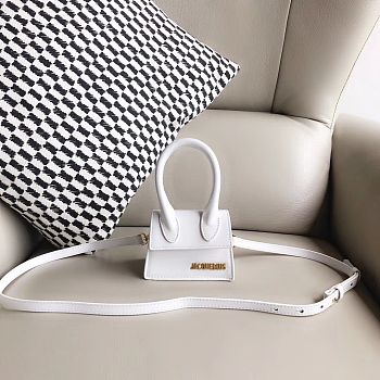 Jacquemus Mini Bag White 12cm