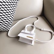 Jacquemus Mini Bag White 12cm - 2
