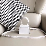 Jacquemus Mini Bag White 12cm - 5
