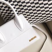 Jacquemus Medium Le Grand Chiquito White 24cm - 2