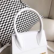 Jacquemus Medium Le Grand Chiquito White 24cm - 4