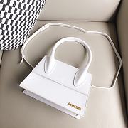 Jacquemus Medium Le Grand Chiquito White 24cm - 6
