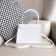 Jacquemus Medium Le Grand Chiquito White 24cm - 5