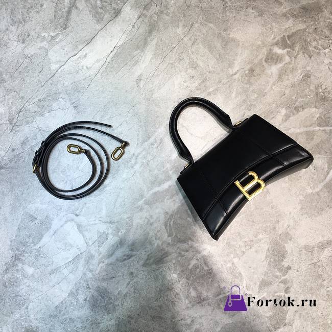 Balenciaga Best Top Original Quality Mini Silver/Gold Buckle 21cm - 1