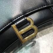 Balenciaga Best Top Original Quality Mini Silver/Gold Buckle 21cm - 2