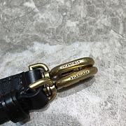 Balenciaga Best Top Original Quality Silver/Gold Buckle 24cm - 6