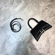 Balenciaga Best Top Original Quality Mini Silver/Gold Buckle 21cm - 4