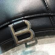 Balenciaga Best Top Original Quality Mini Silver/Gold Buckle 21cm - 5