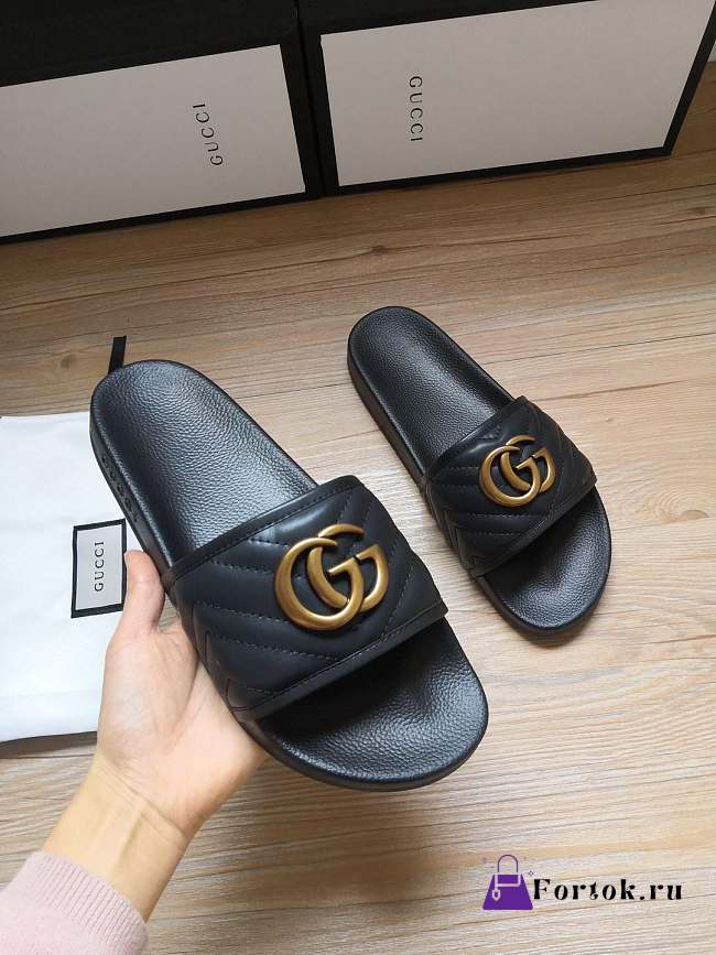 Gucci slippers 09 - 1