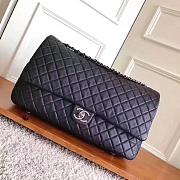 Chanel Handbag Black 71031A - 1