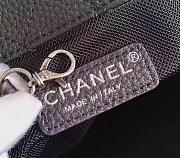 Chanel Handbag Black 71031A - 5