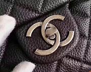 Chanel Handbag Black 71031A - 4