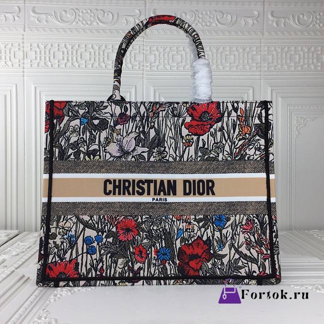Dior BOOK TOTE BAG 002 - 1
