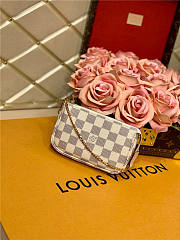 Louis Vuitton mini pochette accessoires bag n58010 15.5cm - 6