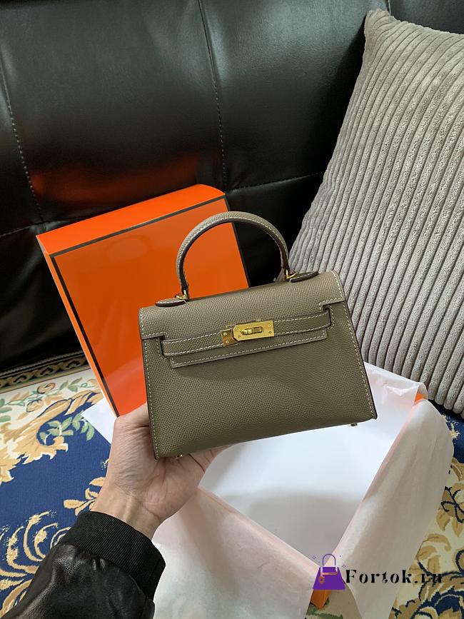 Hermes mini Bag 19cm - 1