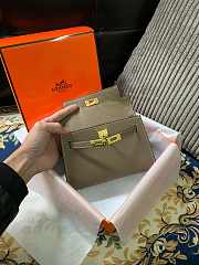 Hermes mini Bag 19cm - 4