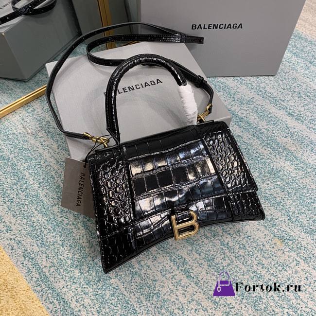Balenciaga Best Top Original Quality Black 24cm - 1