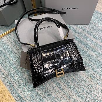 Balenciaga Best Top Original Quality Black 24cm