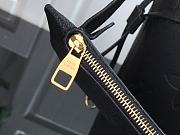 Louis Vuitton NEVERFULL MM M45686 Black 31cm  - 4