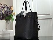 Louis Vuitton NEVERFULL MM M45686 Black 31cm  - 5