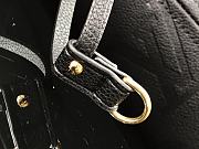Louis Vuitton NEVERFULL MM M45686 Black 31cm  - 3