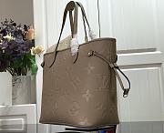 Louis Vuitton NEVERFULL MM M45686 Grey 31cm  - 2