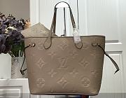 Louis Vuitton NEVERFULL MM M45686 Grey 31cm  - 3
