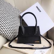 Jacquemus Medium Le Grand Chiquito Black 24cm - 1
