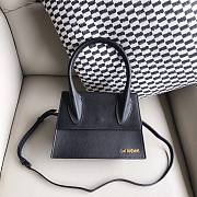 Jacquemus Medium Le Grand Chiquito Black 24cm - 5