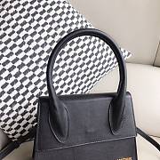 Jacquemus Medium Le Grand Chiquito Black 24cm - 4