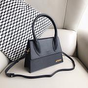 Jacquemus Medium Le Grand Chiquito Black 24cm - 3