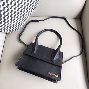 Jacquemus Medium Le Grand Chiquito Black 24cm - 2