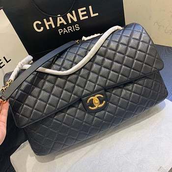 Chanel Handbag Black 71031A 46cm