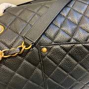 Chanel Handbag Black 71031A 46cm - 4