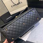 Chanel Handbag Black 71031A 46cm - 2