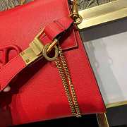 VALENTINO VSling Bag Red 2828# 25.5cm - 2