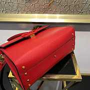 VALENTINO VSling Bag Red 2828# 25.5cm - 3
