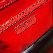 VALENTINO VSling Bag Red 2828# 25.5cm - 4