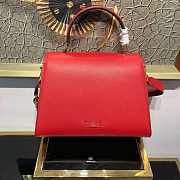 VALENTINO VSling Bag Red 2828# 25.5cm - 5