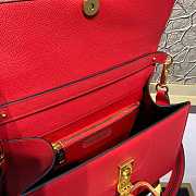 VALENTINO VSling Bag Red 2828# 25.5cm - 6