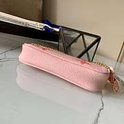 Louis Vuitton mini pochette accessoires bag Pink 15.5cm - 3