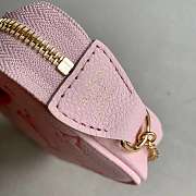 Louis Vuitton mini pochette accessoires bag Pink 15.5cm - 2