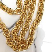 Bottega Veneta Gold Chain Cassette Black 44048 26cm - 3